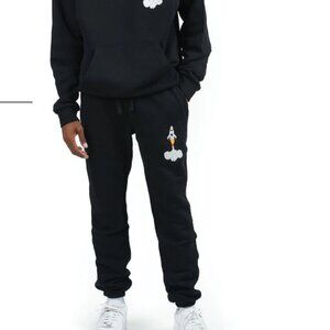 Rich & Rotten “Blast Off” Joggers Size L